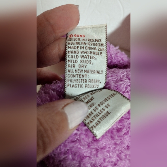 Fund Jeepers Creepers Purple Monkey Beanie Plush Stuffed Animal 14" - Picture 5 of 6